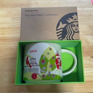 Starbucks OHIO You Are Here Collectible Mug